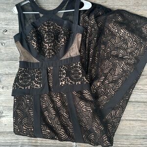 REVOLVE BCBG Maxazria Black Dress